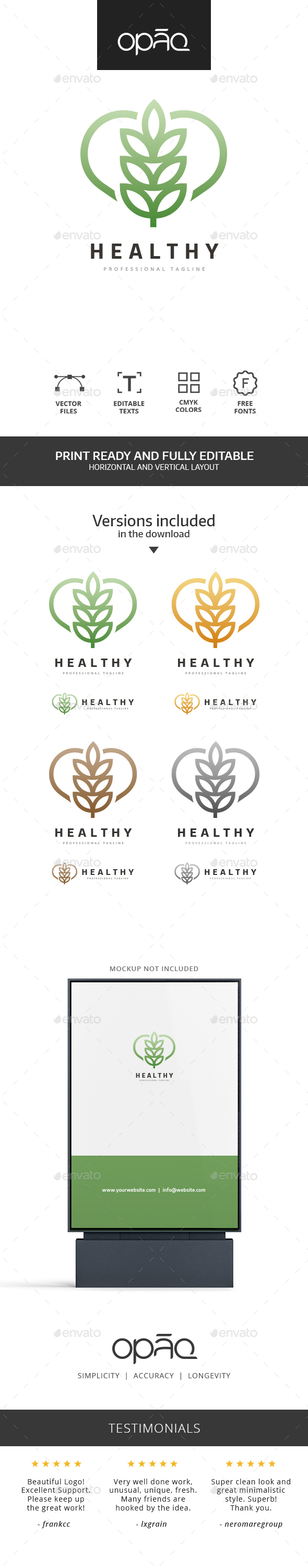 Biologic Healthy Life Logo