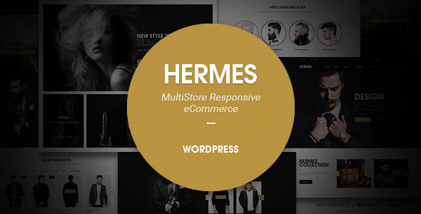Тема WordPress Hermes - Multi-Purpose Premium Responsive WordPress Theme