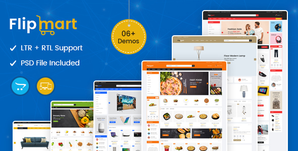 Flipmart - Supermarket OpenCart Theme