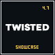 Twisted - Showcase WordPress Theme - ThemeForest Item for Sale