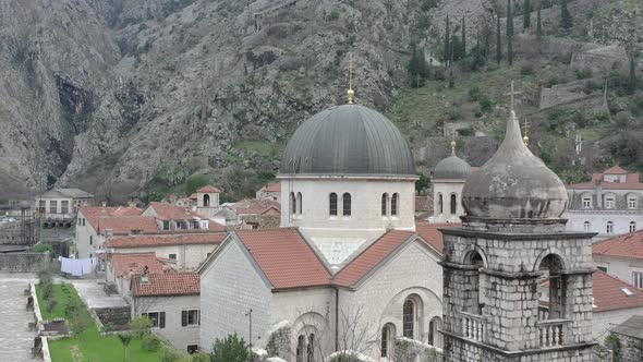 Old Kotor town