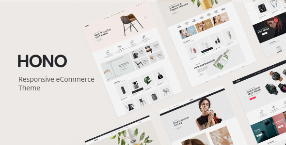 Hono – Multipurpose WooCommerce WordPress Theme