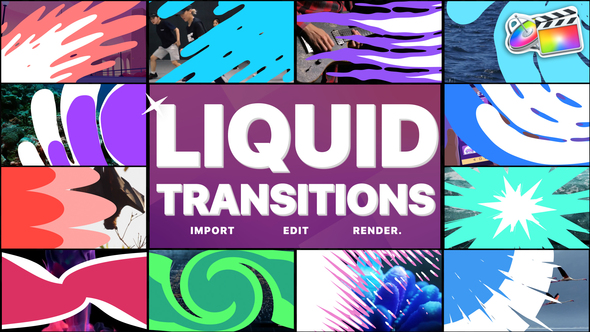 Liquid Transitions Pack 11 | FCPX