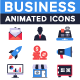 Business and finance animated icons pack | 110 items - VideoHive Item for Sale
