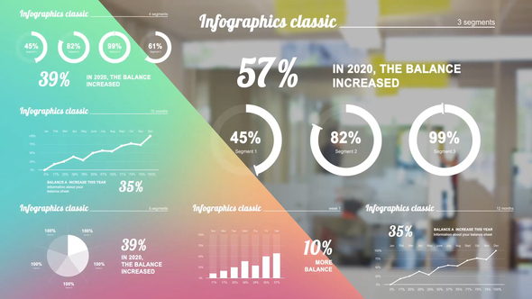 Infographics white