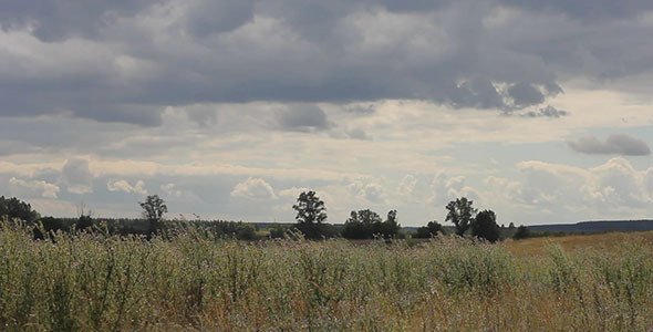 Clouds In The Blue Sky Timelapse 2 alt