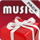Christmas Rock Music Pack - AudioJungle Item for Sale
