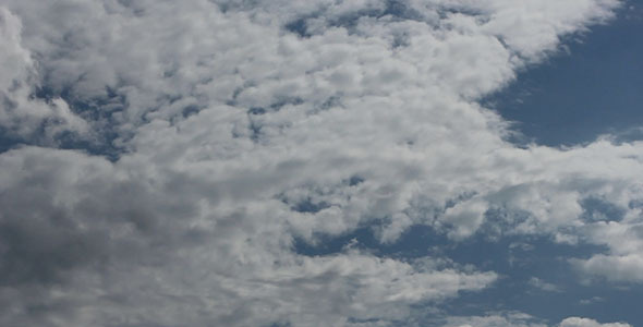 Clouds In The Blue Sky Timelapse 6