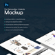 The Perspective Website Mockup - GraphicRiver Item for Sale