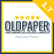 OldPaper - Ultimate Magazine & Blog Theme - ThemeForest Item for Sale