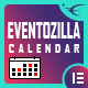 EventoZilla - Event Calendar - Elementor Widget Addon - CodeCanyon Item for Sale