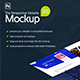 Perspective Website Mockup 2.0 - GraphicRiver Item for Sale