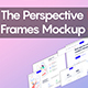 Perspective Frames Mockup 1.0 - GraphicRiver Item for Sale