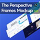 Perspective Frames Mockup 3.0 - GraphicRiver Item for Sale