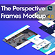 Perspective Frames Mockup 4.0 - GraphicRiver Item for Sale