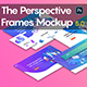 Perspective Frames Mockup 5.0 - GraphicRiver Item for Sale