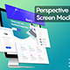 Perspective Website Screen Mockup - GraphicRiver Item for Sale