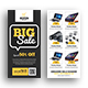 Black Friday DL Flyer Rack Card - GraphicRiver Item for Sale