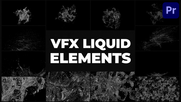 Liquid VFX | Premiere Pro MOGRT
