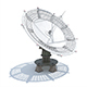 Huge Satellite Dish - 3DOcean Item for Sale