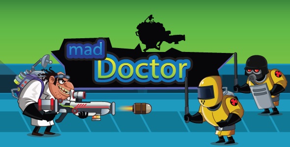 Mad Doctor - Unity Shooter Complete Project For Android and iOS With Admob Ad