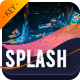 Splash Animated - GraphicRiver Item for Sale