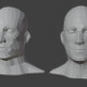 Male Heads Low-poly 3D Model - 3DOcean Item for Sale