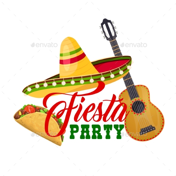Fiesta Party Vector Icon