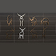 Deer Accessory - 3DOcean Item for Sale