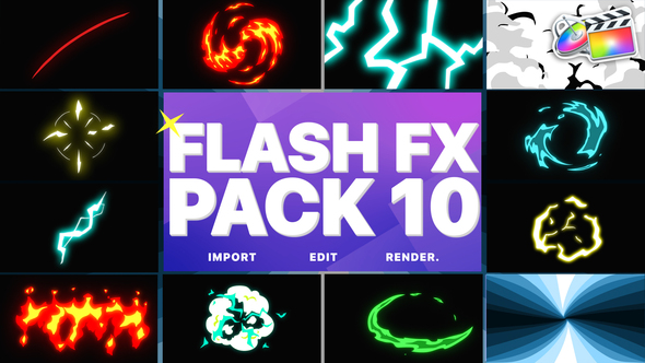 Flash FX Elements Pack 10 | FCPX alt