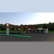 Petrol Station - 3DOcean Item for Sale