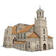 Church Building 169 - 3DOcean Item for Sale