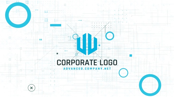 Modern Logo Corporate alt