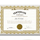 Gold detailed certificate - GraphicRiver Item for Sale