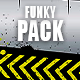 Energetic Upbeat Funky Logo Pack
