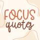 Focus Quotes Font Duo - GraphicRiver Item for Sale