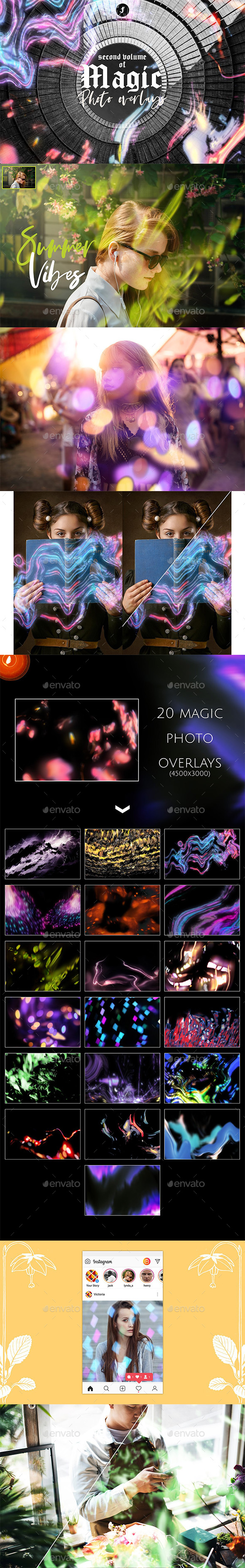 Magic Photo Overlays Vol.2