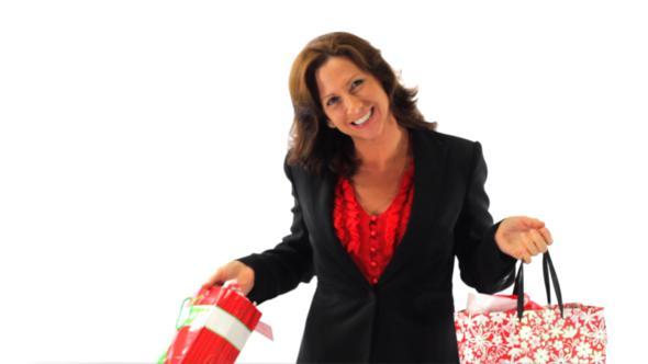 Business Woman Shopping