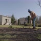 Woman Gardening in Spring - VideoHive Item for Sale