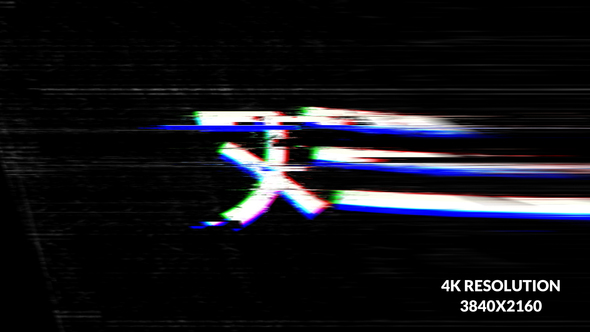 Fast Glitch Logo Intro 2