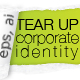 TEAR UP - Corporate Identity - GraphicRiver Item for Sale