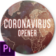 Coronavirus Infection Opener - VideoHive Item for Sale