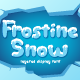 Frostine Snow - Christmas Font - GraphicRiver Item for Sale