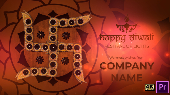 Happy Diwali / Deepavali Greeting Titles