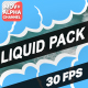 Liquid Pack | Motion Graphics - VideoHive Item for Sale