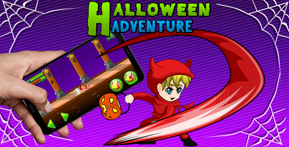 Halloween Adventure - Complete 10 Levels