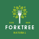 Fork Tree Vintage Logo Template - GraphicRiver Item for Sale