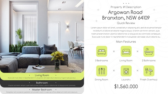 Real Estate Property Promo alt