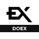 Doex - Creative Portfolio Template - ThemeForest Item for Sale