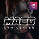 Maco Kit - Gym & Fitness Elementor Template Kit - ThemeForest Item for Sale